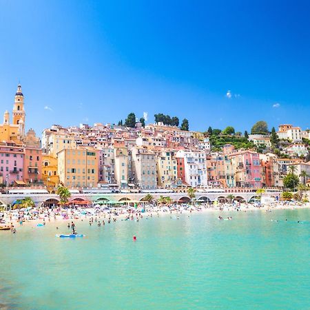 Vacances Au Palace - Happy Rentals Menton Exterior foto