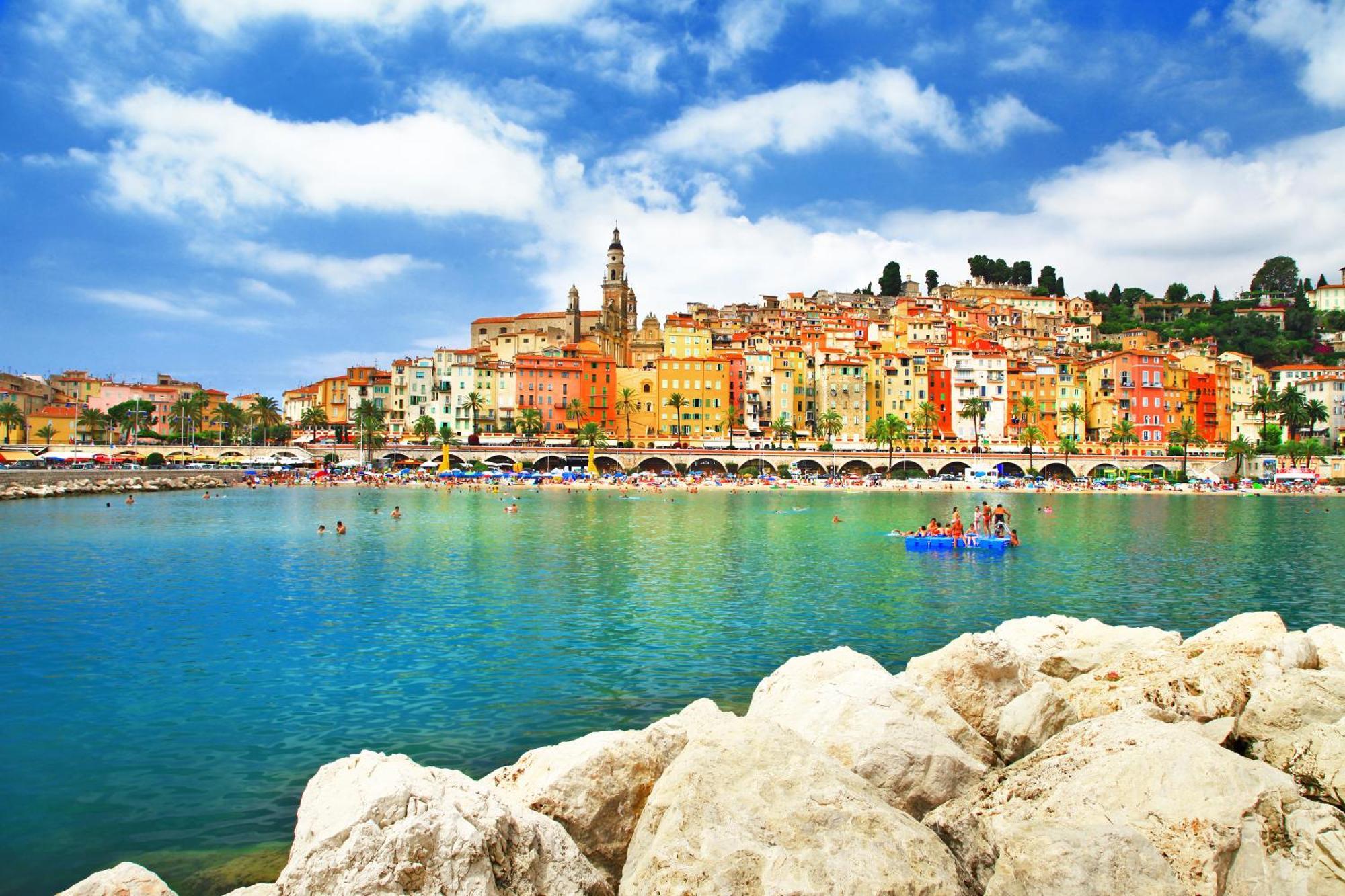 Vacances Au Palace - Happy Rentals Menton Exterior foto