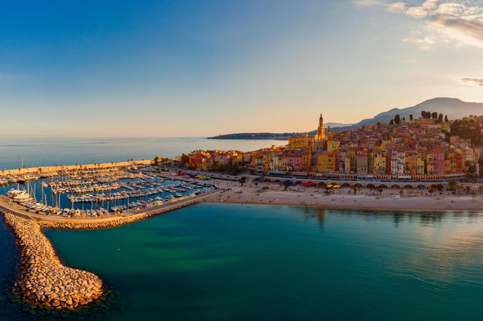 Vacances Au Palace - Happy Rentals Menton Exterior foto