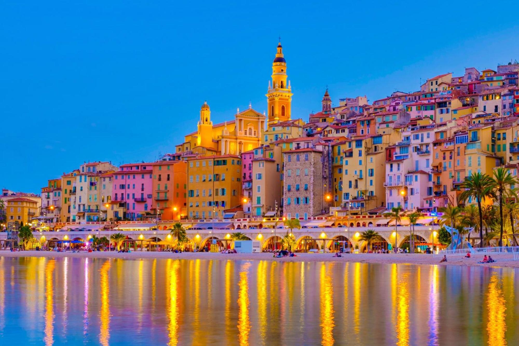 Vacances Au Palace - Happy Rentals Menton Exterior foto